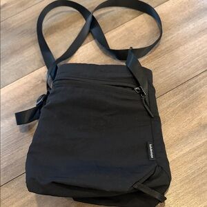 lululemon athletica Black Messenger Bag